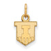 14ky University of Illinois XS Victory Badge Pendant