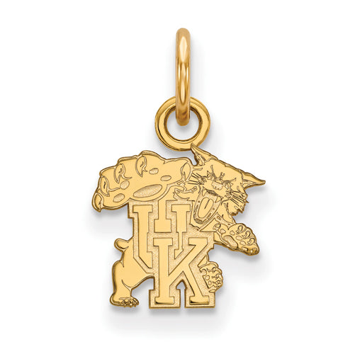 Kentucky Wildcats Enamel Pendant Necklace