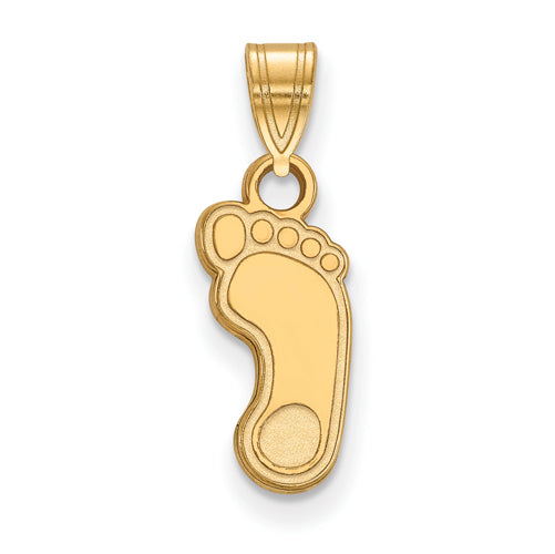 14ky University of North Carolina Small Tar Heel Pendant