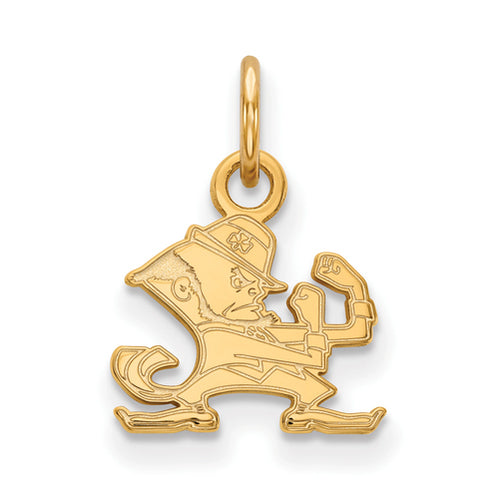 SS GP University of Notre Dame XS Leprechaun Pendant