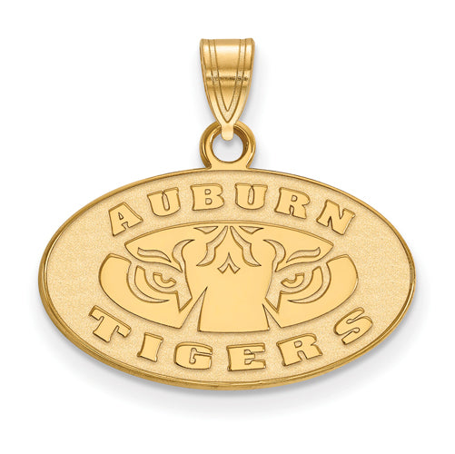 14ky Auburn University Small Pendant