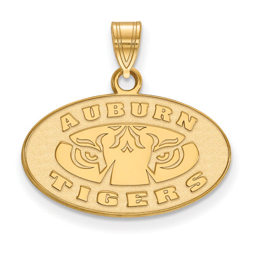 14ky Auburn University Small Pendant