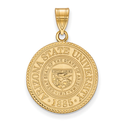 SS w/GP Arizona State University Large Crest