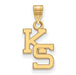 14ky Kansas State University Small KS Pendant