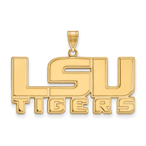 10ky Louisiana State University Large LSU TIGERS Pendant