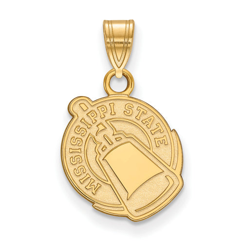 14ky Mississippi State University Small Cheer Pendant