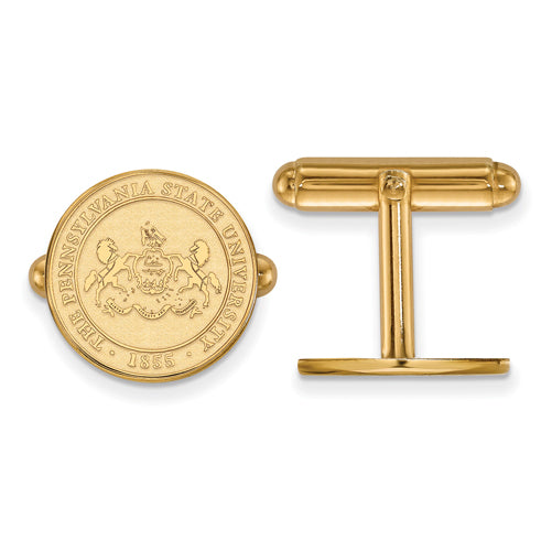 14ky Penn State University Crest Cuff Links