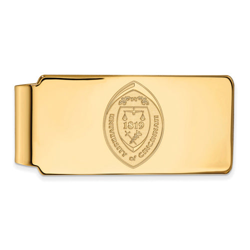 10ky University of Cincinnati Money Clip Crest