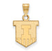 SS w/GP University of Illinois Small Victory Badge Pendant