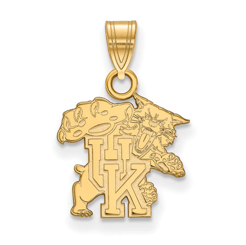 SS w/GP University of Kentucky Small Logo Pendant