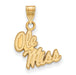 10ky University  of Mississippi Small Script Ole Miss Pendant