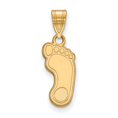 14ky University of North Carolina Medium Tar Heel Pendant