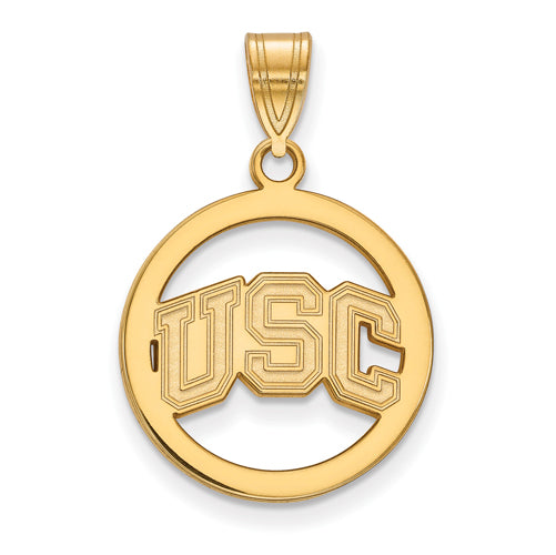 GP Univ of Southern California Medium Pendant in Circle