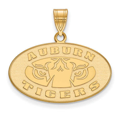 14ky Auburn University Medium Pendant