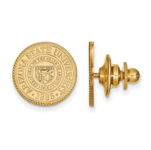 14ky Arizona State University Crest Lapel Pin