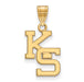 14ky Kansas State University Medium KS Pendant