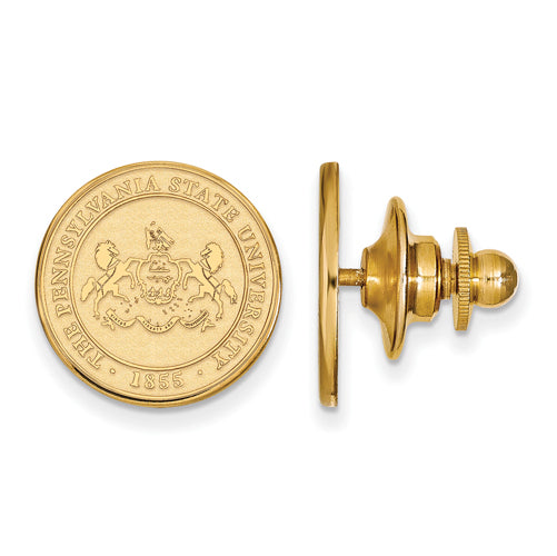 14ky Penn State University Crest Lapel Pin