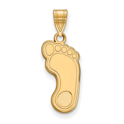 14ky University of North Carolina Large Tar Heel Pendant