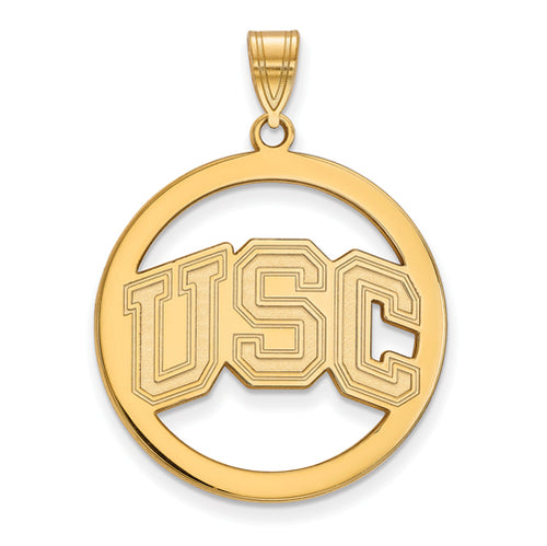 GP Univ of Southern California L Pendant in Circle