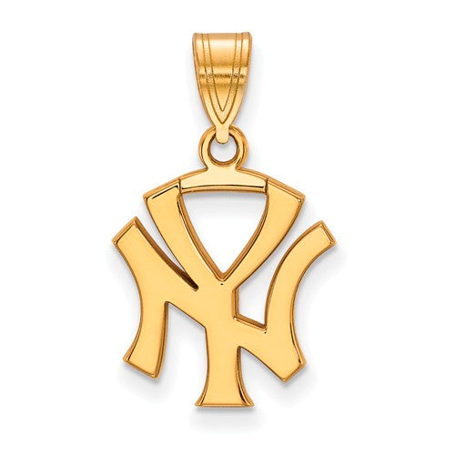 14ky MLB  New York Yankees Medium NY Alternate Pendant