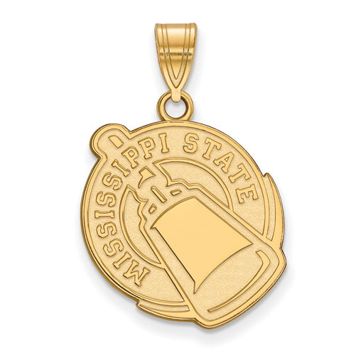 10ky Mississippi State University Large Cheer Pendant