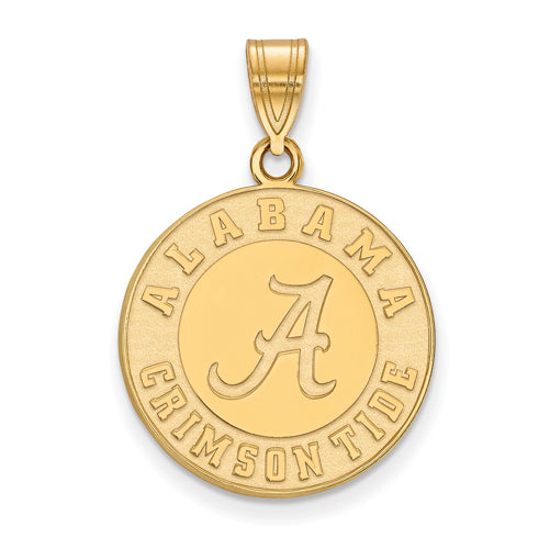 10ky University of Alabama Crimson Tide Large Disc Pendant
