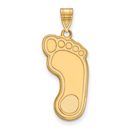SS w/GP University of North Carolina XL Tar Heel Pendant