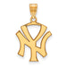 14ky MLB  New York Yankees Large NY Alternate Pendant
