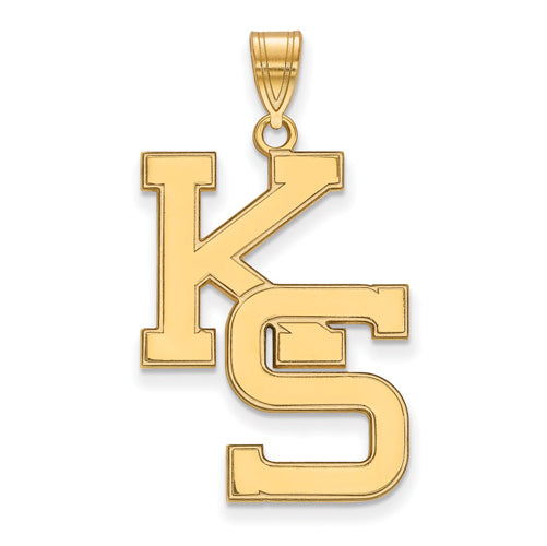 SS w/GP Kansas State University XL KS Pendant