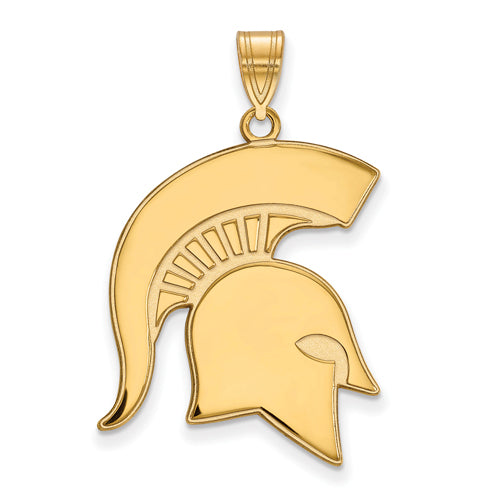 14ky Michigan State University XL Spartans Pendant