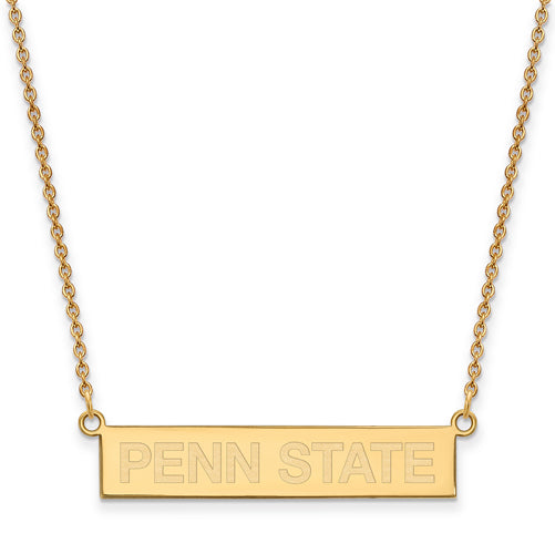 SS GP The Pennsylvania State U Small Bar Necklace