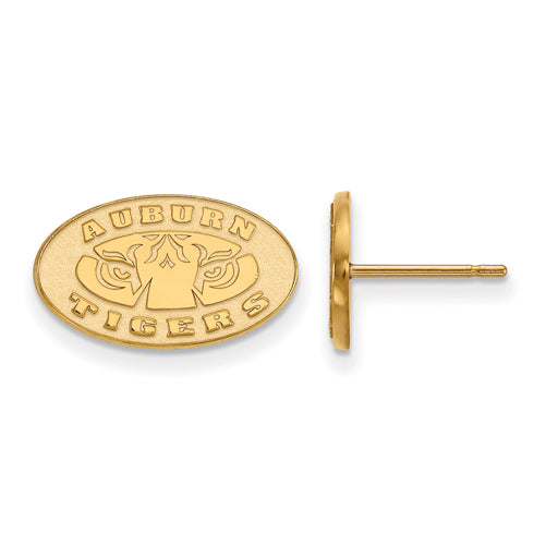 14ky Auburn University XS Post Earrings