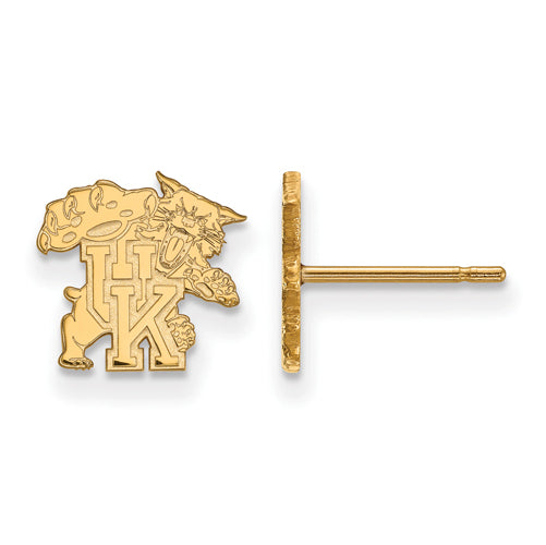 10ky University of Kentucky XS Post Logo Earrings