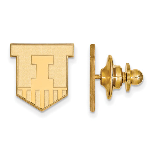 14ky University of Illinois Victory Badge apel Pin