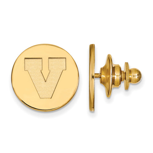 14ky University of Virginia V Logo Lapel Pin