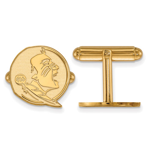 SS w/GP Florida State University Seminole Cuff Links