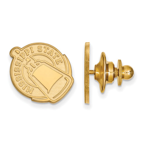 SS w/GP Mississippi State University Cheer Lapel Pin