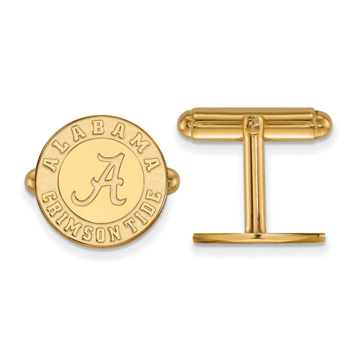 14ky University of Alabama Crimson Tide Cuff Links