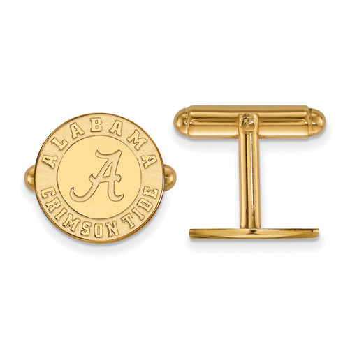 SS w/GP University of Alabama Crimson Tide Cuff Links