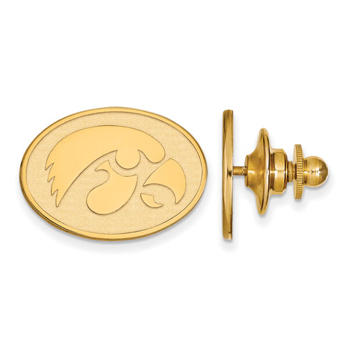 14ky University of Iowa Lapel Pin