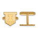 SS w/GP University of Illinois Victory Badge Cuff Links