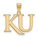 14ky University of Kansas Medium KU Pendant