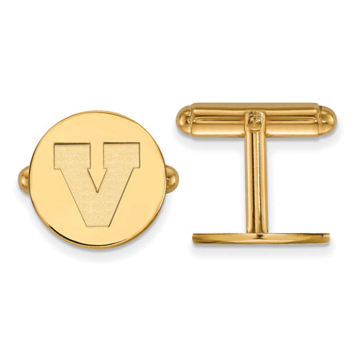14ky University of Virginia V Logo Cuff Links
