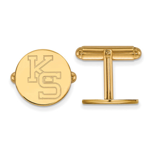 SS w/GP Kansas State University Cuff Links