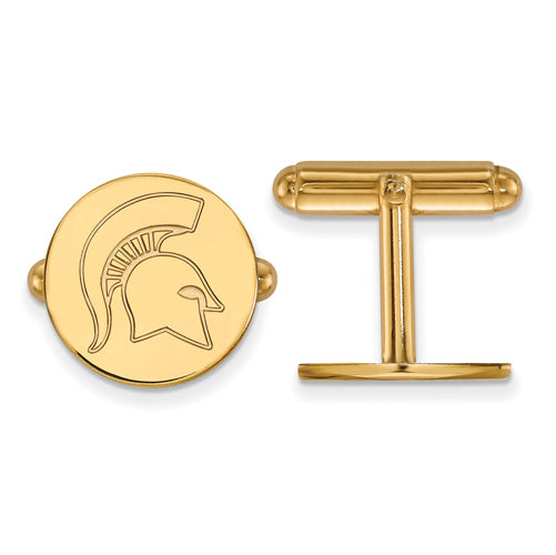 SS w/GP Michigan State University Spartans Cuff Links