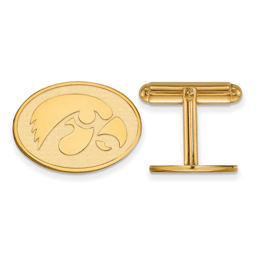 14ky University of Iowa Cuff Links