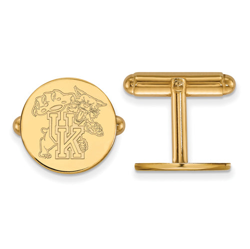 SS w/GP University of Kentucky Cuff Links