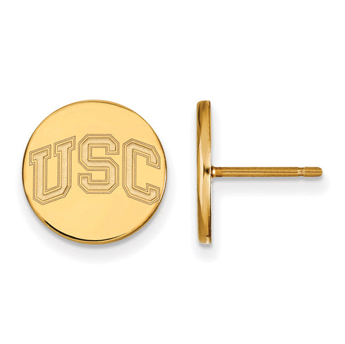 GP Univ of Southern California XS Disc Earring