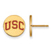 GP Univ of Southern California XS Enamel Disc Earring