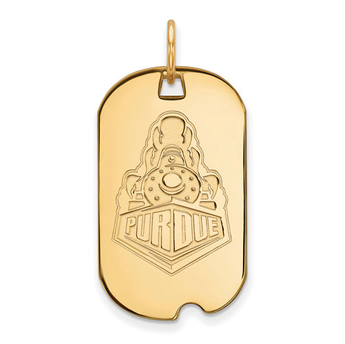 14ky Purdue Small Boilermaker Dog Tag
